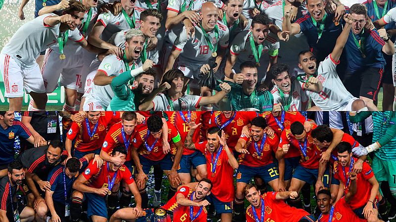 Los Europeos sub'19 y sub'21 devuelven la esperanza en el futuro de España