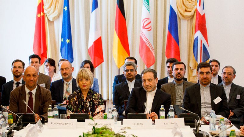 Cruce de acusaciones y ningún avance en la reunión en Viena para salvar el pacto nuclear iraní