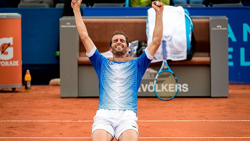 Albert Ramos conquista en Gstaad el segundo título de su carrera