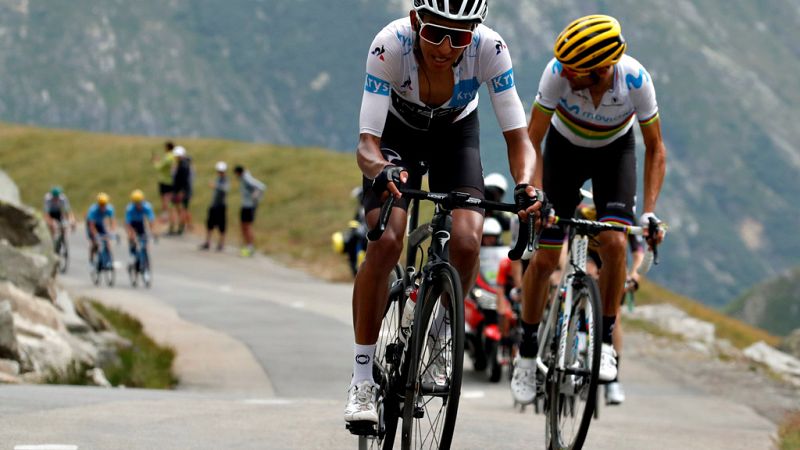 El Tour insípido del ciclismo español