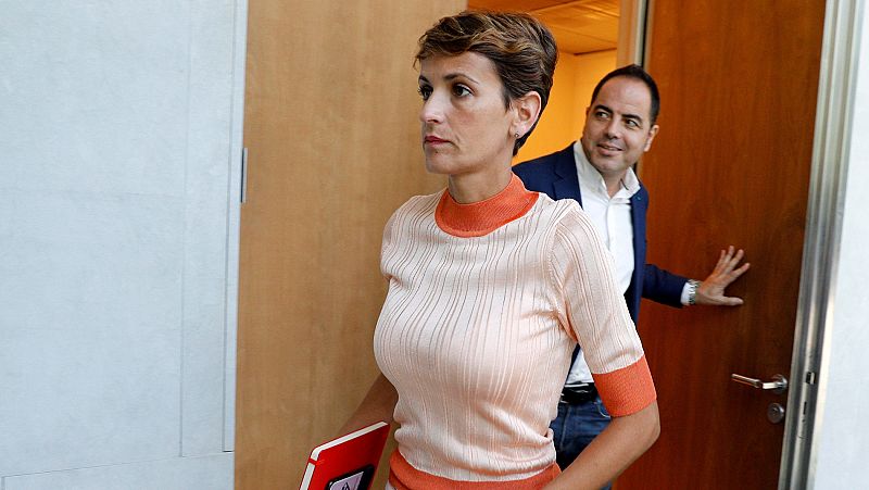 La socialista María Chivite se someterá este jueves al debate de investidura en Navarra
