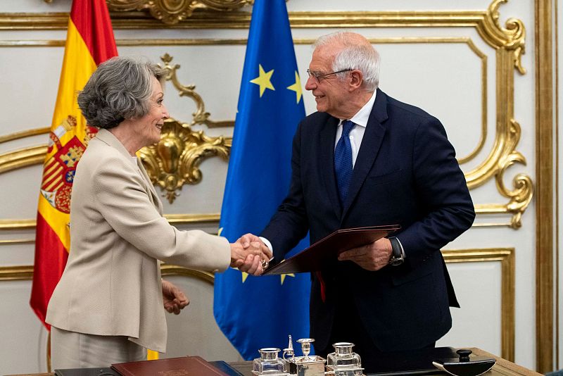 RTVE y el Ministerio de Asuntos Exteriores, Unión Europea y Cooperación firman un Protocolo General de Actuación