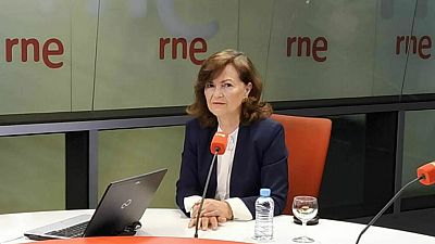 Las mañanas de RNE con Íñigo Alfonso - Calvo ofrece a Podemos "acuerdos programáticos" - Escuchar ahora