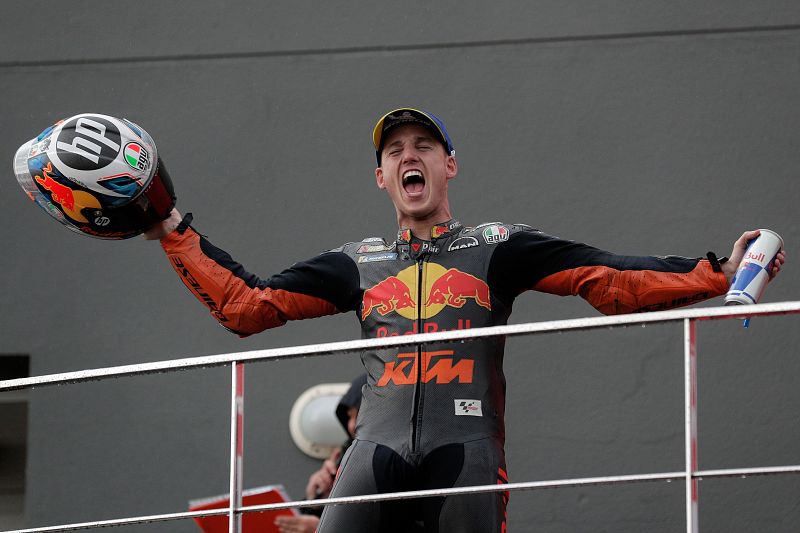 Pol Espargaró, condenado por conducir sin puntos con un carné de Andorra