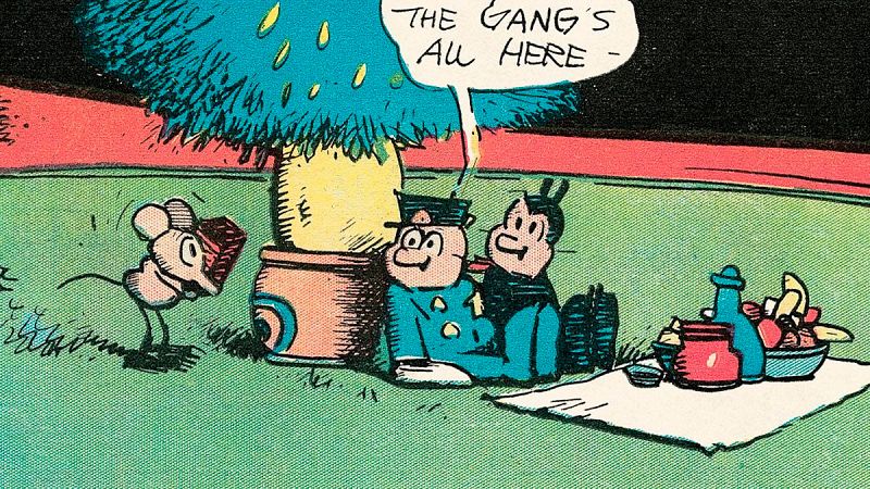 'Krazy Kat', el mejor cómic de la historia, en una edición espectacular