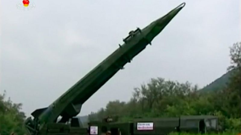 Corea del Norte realiza su segundo test de misiles de corto alcance en una semana