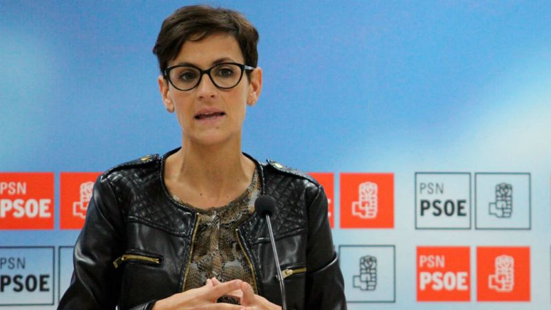 Las bases de Bildu apoyan la abstención en la investidura de la socialista María Chivite en Navarra