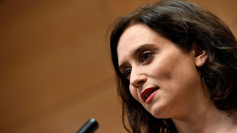 Ayuso será presidenta de la Comunidad de Madrid tras aceptar Ciudadanos la última propuesta de Vox