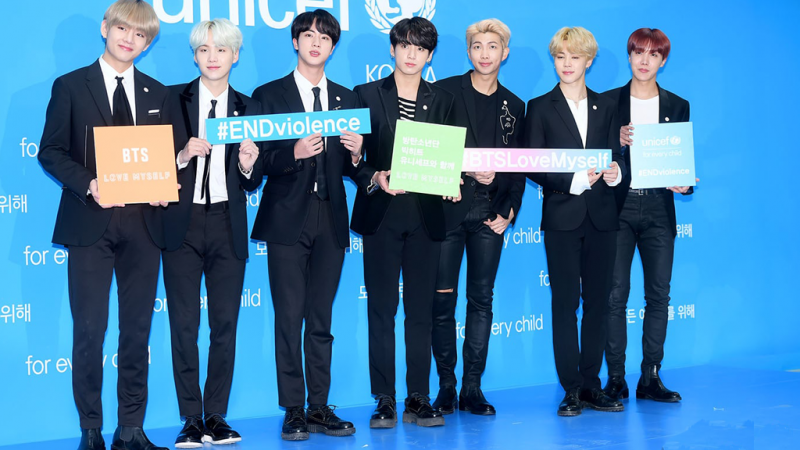 BTS colabora con UNICEF en un vídeo llamamiento a la bondad en el Día Internacional de la Amistad