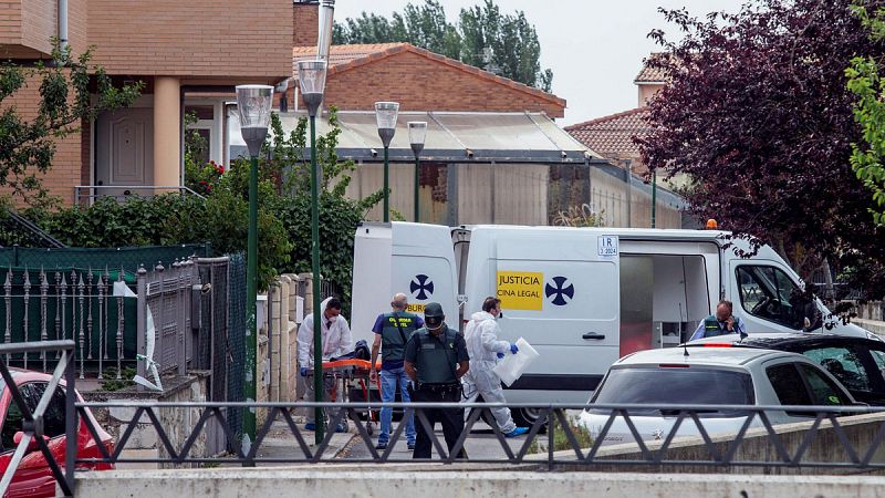 Un hombre asesina presuntamente a su mujer en un pueblo de Burgos y hiere de gravedad a su hijo