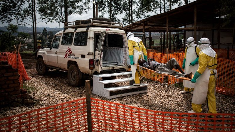 Ruanda cierra temporalmente sus fronteras con la República Democrática del Congo por los brotes de ébola