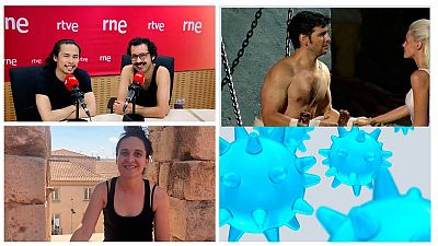 La sala - FiraTàrrega a la vista, Fran Perea como Prometeo y damos el do de pecho - 11/08/19 - escuchar ahora