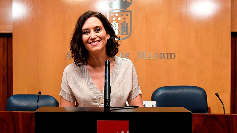 Díaz Ayuso, sobre el pacto para gobernar Madrid: "Vamos a tener que estar entendiéndonos constantemente"