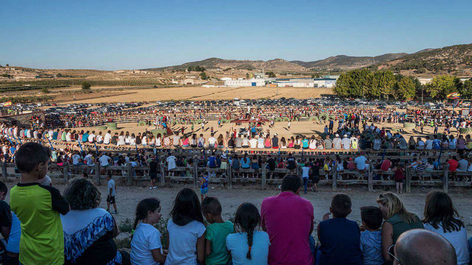 Muere un joven por la cornada de una vaquilla en Alicante