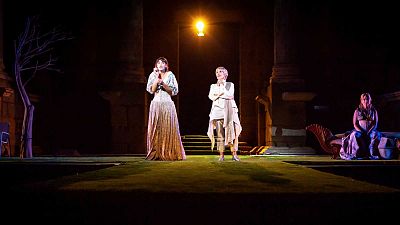 En escena - 'Metamorfosis' en el Teatro Romano de Mérida - 01/08/19 - Escuchar ahora