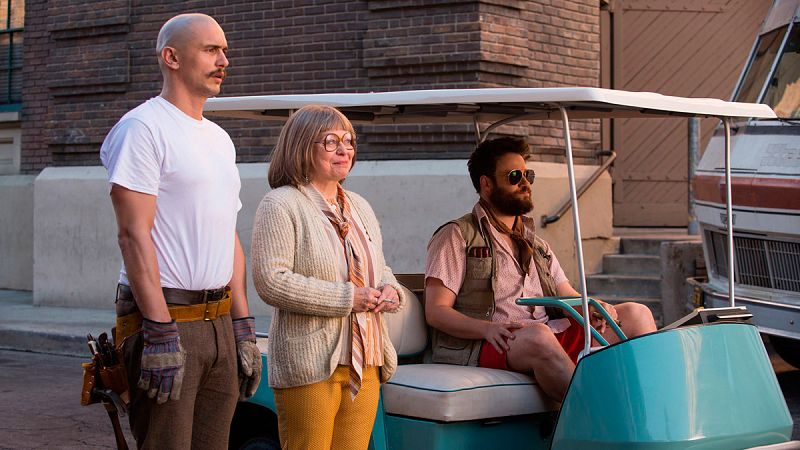 James Franco volverá a competir en San Sebastián con  'Zeroville'