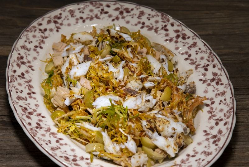 Receta de "xat�" de Dani Garc�a