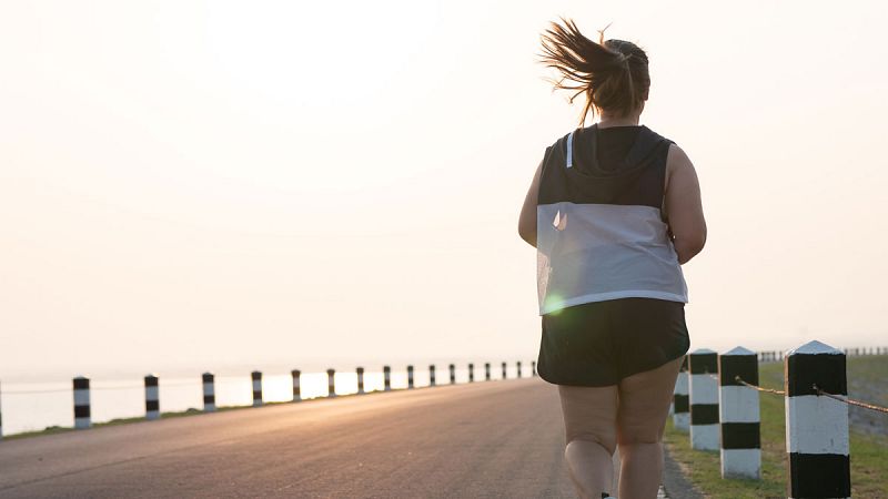 Correr es el mejor ejercicio para individuos cuya genética les hace más propensos a la obesidad
