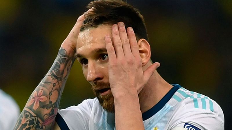 La Conmebol suspende tres meses a Leo Messi tras sus polémicas declaraciones en la Copa América