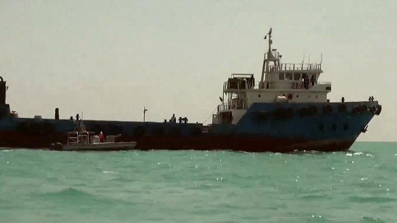Irán captura otro barco extranjero por transportar combustible de contrabando
