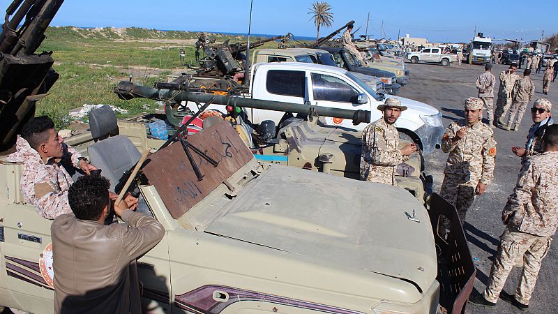 Un ataque aéreo deja al menos 20 muertos en Al Murzuq, al suroeste de Libia