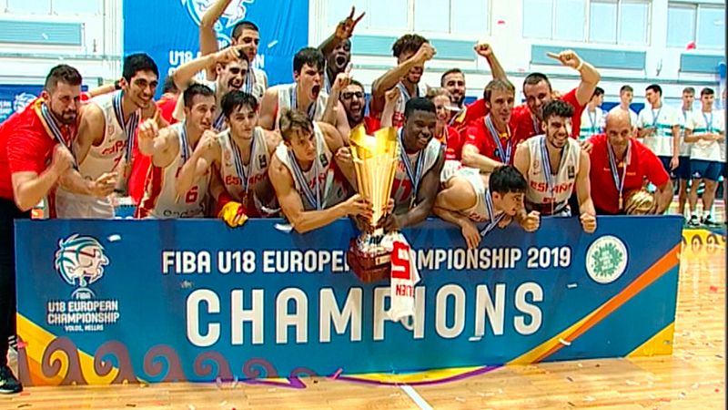 España sufre en la final ante Turquía para sumar su cuarto Europeo sub'18