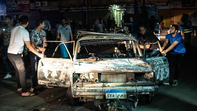 Al menos 17 muertos y 32 heridos por una explosión frente a un hospital de El Cairo