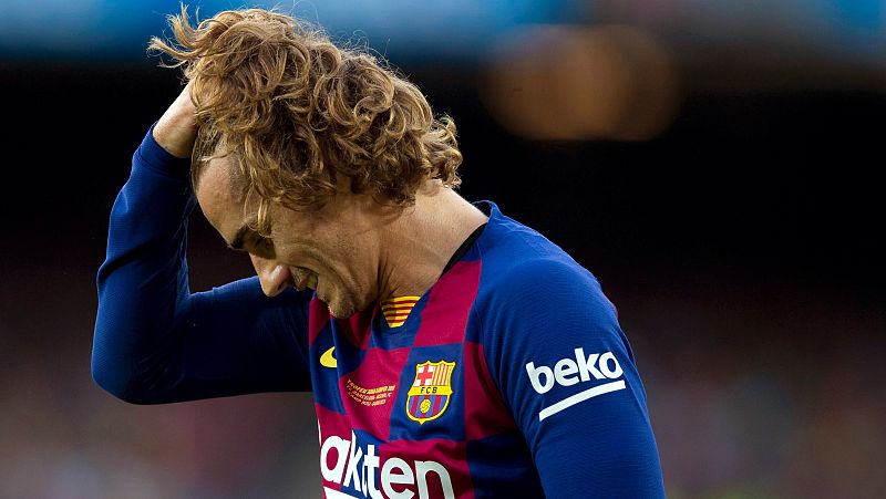 Un correo electrónico revela negociaciones en marzo entre el Barça y Griezmann, según 'El Mundo'