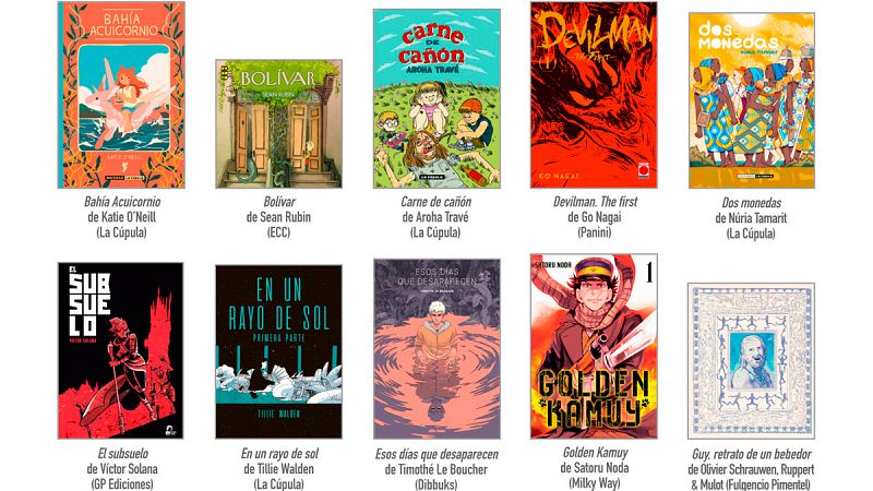 Los mejores cómics del primer semestre de 2019 según la ACDCómic