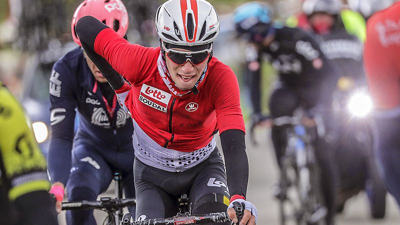 El ciclista belga Bjorg Lambrecht muere tras sufrir una caída en la Vuelta a Polonia