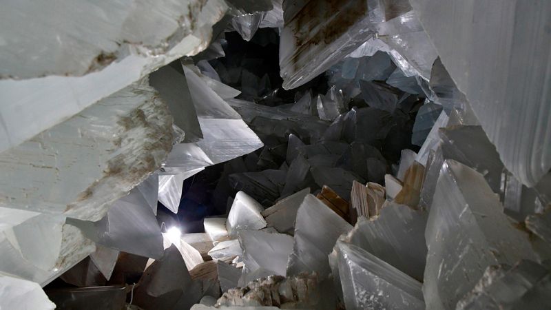 Abre al público la Geoda gigante de Pulpí, un fenómeno natural "único" al nivel mundial