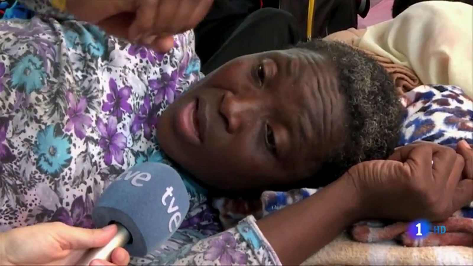 Los inmigrantes a bordo del Open Arms siguen a la espera de un puerto seguro para desembarcar