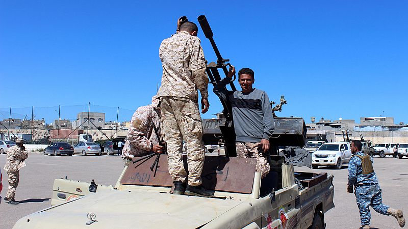 Se elevan a 43 la cifra de muertos por el ataque aéreo a la ciudad libia de Al Murzuq