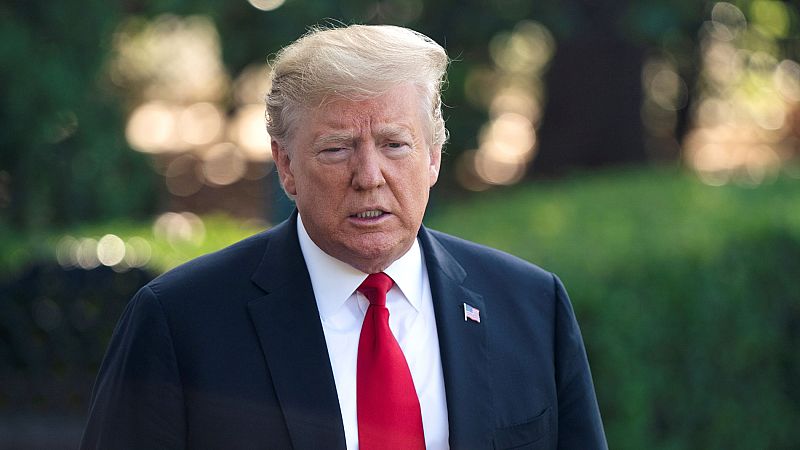 Trump impone un bloqueo total a los bienes del Gobierno de Venezuela en EE.UU.