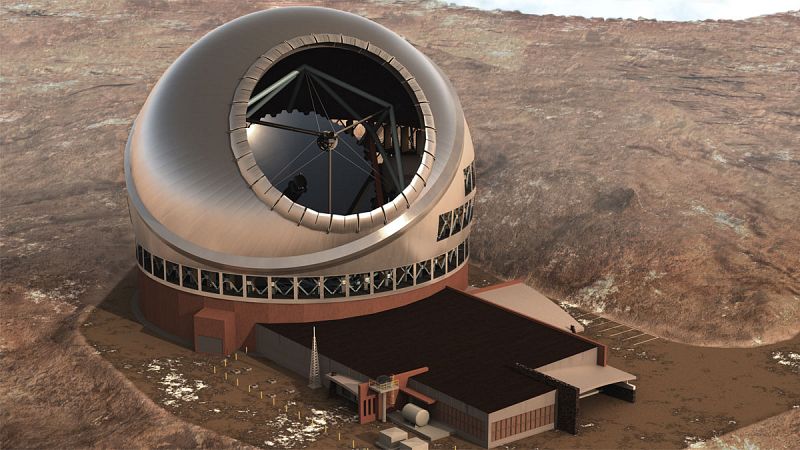 Canarias hará todo lo posible para que el telescopio gigante TMT vaya a La Palma