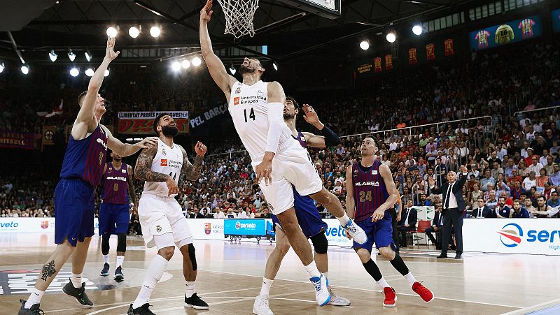 La Liga de baloncesto arranca con dos jornadas en menos de una semana y el Clásico, en diciembre