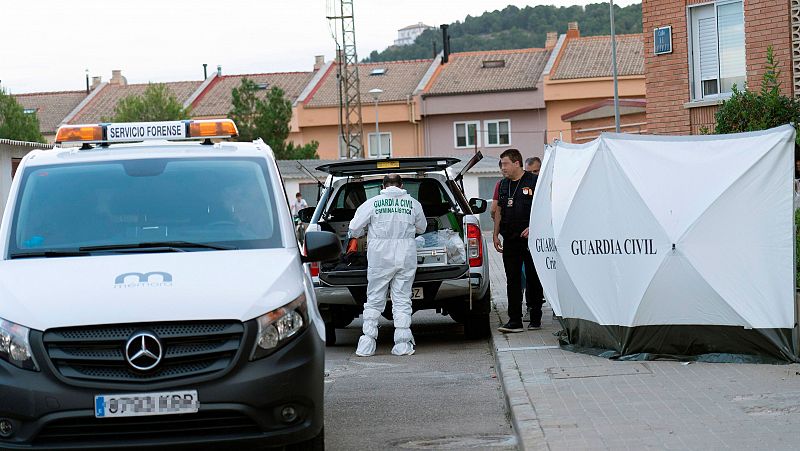 Un hombre mata presuntamente a su hijo de 16 aos y hiere de gravedad a su pareja y madre del menor en Teruel