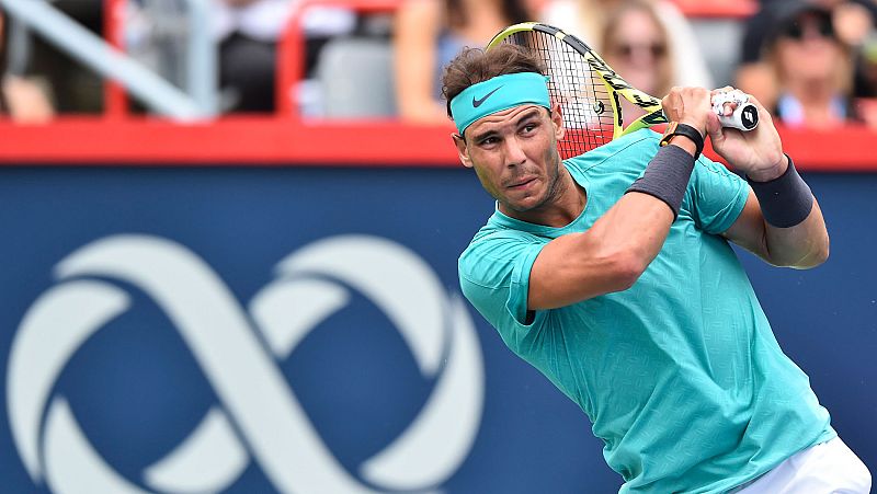 Nadal, a octavos del Masters de Canadá tras una trabajada victoria sobre Evans
