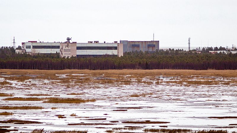 Una explosión durante la prueba de un misil en una base militar rusa provoca un pico de radiactividad