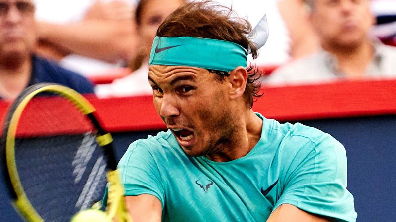 Nadal vence a Pella y pasa a cuartos de final del Masters 1.000 de Montreal