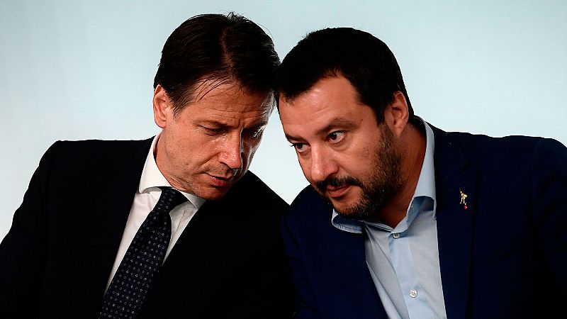 Salvini presentará una moción de censura contra el primer ministro Giuseppe Conte para forzar elecciones
