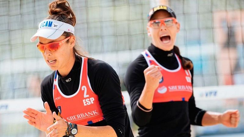 Liliana Fernández y Elsa Baquerizo, única pareja española en semifinales
