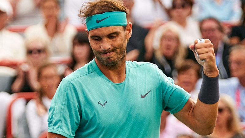 Nadal pasa a semifinales del Masters 1.000 de Montreal tras vencer a Fognini