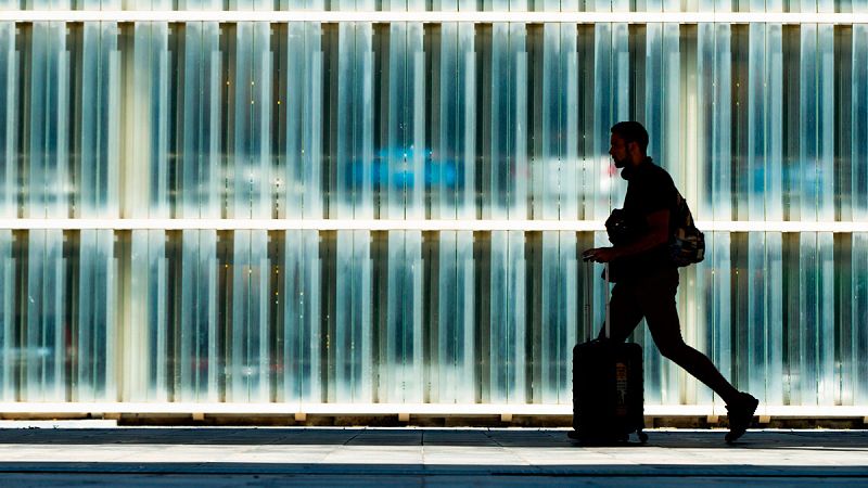 Normalidad en El Prat en la segunda jornada de huelga de vigilantes