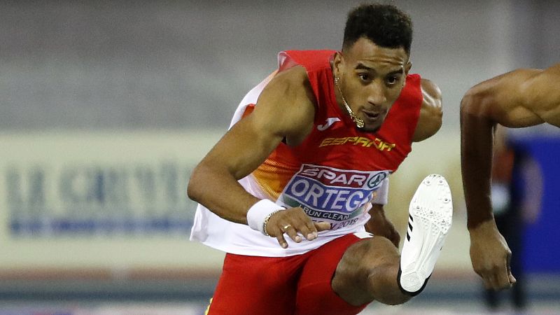 Ortega, Carro y Mechaal se lucen y España sigue entre los mejores de Europa