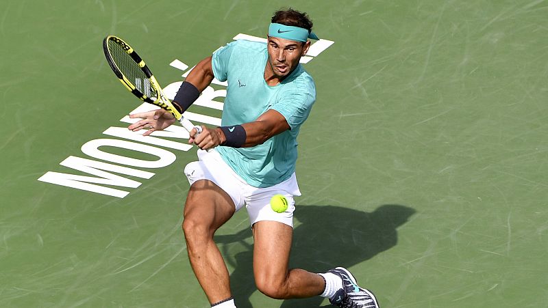 Rafa Nadal alza su quinto trofeo en Canadá y ya suma 35 Masters 1000