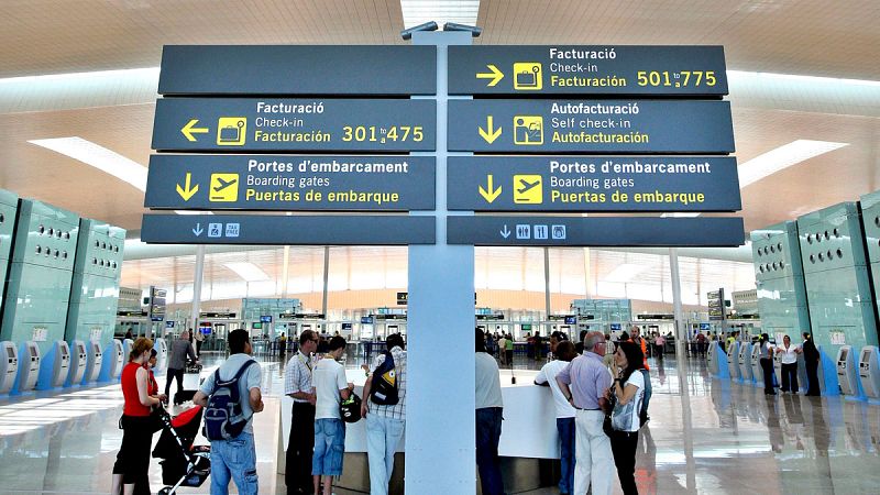 El personal de tierra de Iberia en El Prat convoca una nueva huelga los días 24, 25, 30 y 31 de agosto