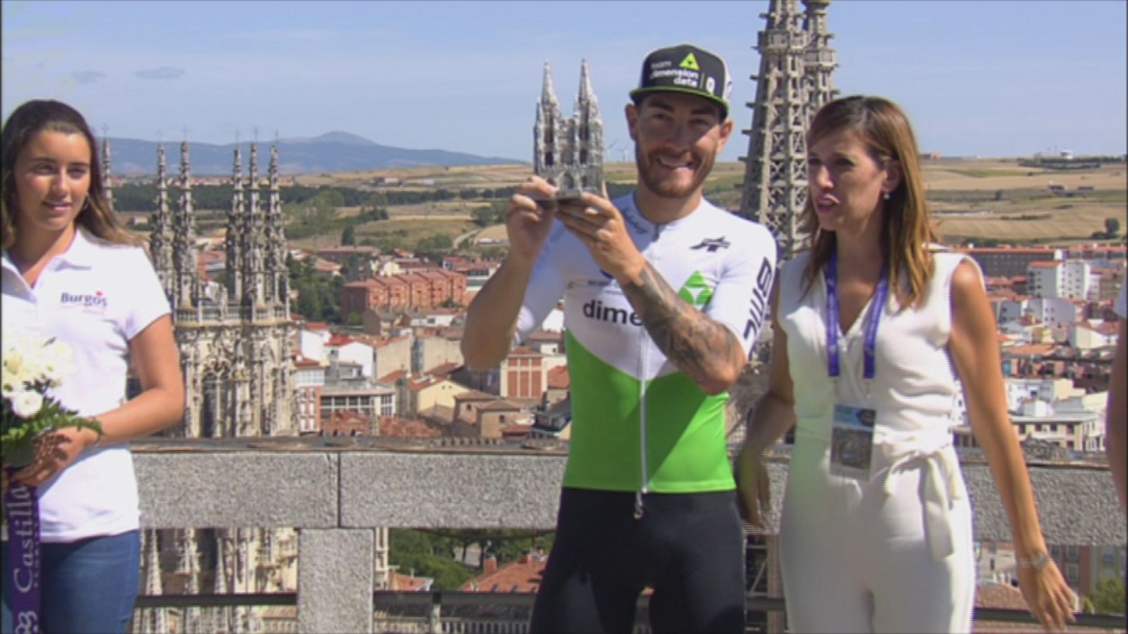 Vuelta a Burgos 2019 | Nizzolo gana la primera etapa - RTVE.es - Ciclismo | Ver