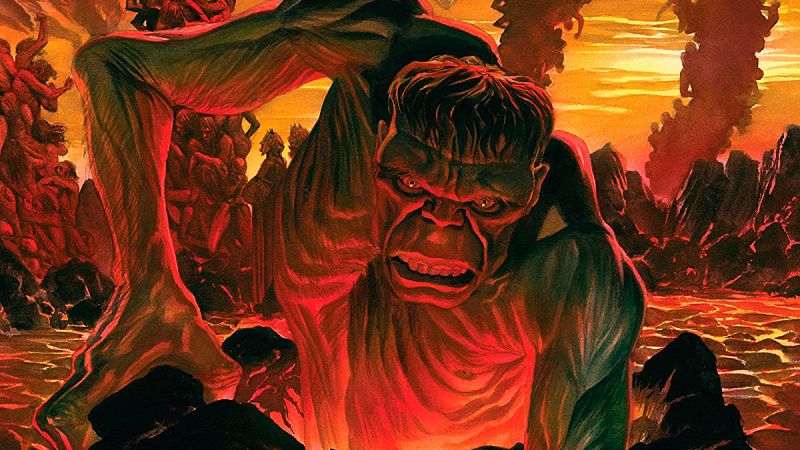 'Hulk', el mejor cómic de Marvel... ¡y el más terrorífico!