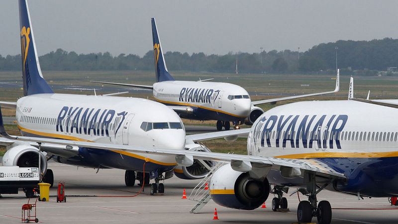 Los tripulantes de cabina de Ryanair en España convocan diez días de huelga en septiembre